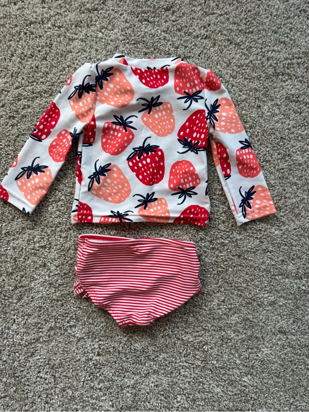 Baby Girl 9 Month Clothing Bundle Coat Swimsuit Dress Sleeper Mixed bundle